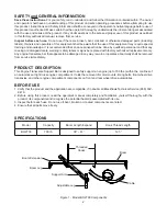 Preview for 2 page of Blackhawk Automotive BH2700 Operating Instructions & Parts Manual