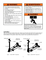 Preview for 4 page of Blackhawk Automotive BH6010 Operating Instructions And Parts Manual