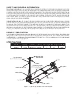 Preview for 2 page of Blackhawk Automotive BH6011 Operating Instructions And Parts Manual