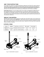 Preview for 3 page of Blackhawk Automotive BH6025 Operating Instructions And Parts Manual