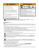 Preview for 4 page of Blackhawk Automotive BH6221 Operating Instructions & Parts Manual