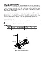 Preview for 2 page of Blackhawk Automotive BH700B Operating Instructions & Parts Manual