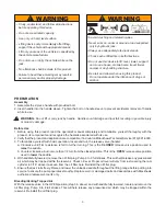 Preview for 3 page of Blackhawk Automotive BH700B Operating Instructions & Parts Manual