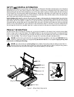 Предварительный просмотр 2 страницы Blackhawk Automotive Wheel Dolly BH8075 Operating Instructions & Parts Manual