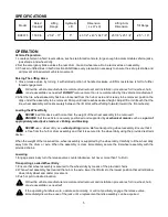 Предварительный просмотр 5 страницы Blackhawk Automotive Wheel Dolly BH8075 Operating Instructions & Parts Manual