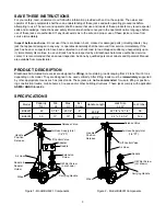 Preview for 3 page of BLACKHAWK! AUTOMOTIVE BH6221 Operating Instructions And Parts Manual