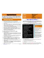 BLACKHAWK! LAN560 Quick Start Manual preview