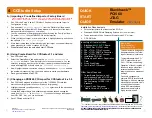 Preview for 1 page of BLACKHAWK! PCI560 Quick Start Manual