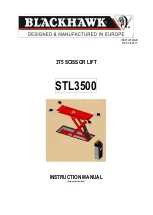 BLACKHAWK! STL3500 Instruction Manual preview