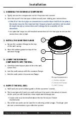 Предварительный просмотр 10 страницы BLACKHAWK! V-2 Installation Manual And Operating Instructions