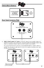 Preview for 3 page of Blackheart BH110 Killer Cab User Manual