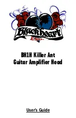 Blackheart BH1H Killer Ant User Manual предпросмотр