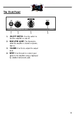 Preview for 5 page of Blackheart BH1H Killer Ant User Manual