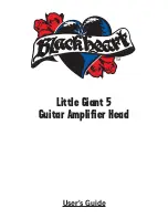 Blackheart Little Giant 5 User Manual preview