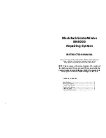 Preview for 1 page of BlackJack SolderWerks BK4000 Instruction Manual