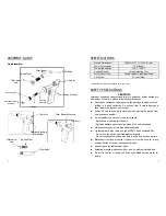 Preview for 3 page of BlackJack SolderWerks BK4000 Instruction Manual