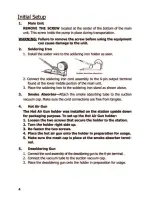 Preview for 4 page of BlackJack SolderWerks BK6000 Instruction Manual