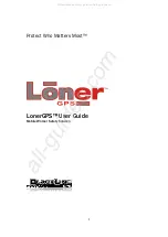 Preview for 1 page of Blackline GPS Loner DUO User Manual