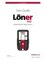 Предварительный просмотр 1 страницы Blackline Safety Loner 900 User Manual