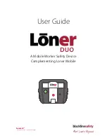 Blackline Safety Loner Duo User Manual предпросмотр