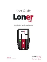 Blackline Safety Loner M6 User Manual preview