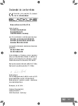 Preview for 143 page of BLACKLINE 2007005626097 Manual