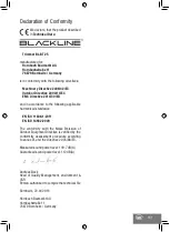 Preview for 161 page of BLACKLINE 2007005626097 Manual