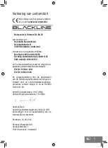 Предварительный просмотр 71 страницы BLACKLINE 5985322 Manual