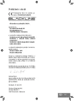 Предварительный просмотр 107 страницы BLACKLINE 5985322 Manual