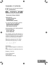 Предварительный просмотр 161 страницы BLACKLINE 5985322 Manual