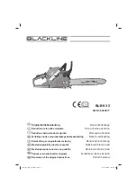 Preview for 1 page of BLACKLINE 6424817 Translation Of The Original Instructions