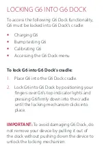 Preview for 7 page of BlacklineSafety G6 Getting Started Manual