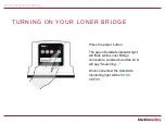 Предварительный просмотр 10 страницы BlacklineSafety Loner Bridge Manual