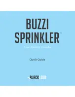 Предварительный просмотр 1 страницы blackloud Buzzi Sprinkler Quick Manual