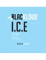 Предварительный просмотр 1 страницы blackloud I.C.E 360 Quick Manual