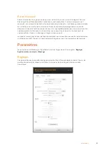 Предварительный просмотр 65 страницы Blackmagic Cloud Pod Operation Manual