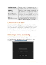 Предварительный просмотр 239 страницы Blackmagic Cloud Pod Operation Manual