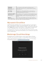 Предварительный просмотр 289 страницы Blackmagic Cloud Pod Operation Manual