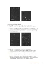 Preview for 147 page of Blackmagicdesign ATEM 1 M/E Production Studio 4K Installation And Operation Manual