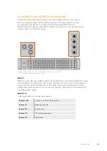 Preview for 188 page of Blackmagicdesign ATEM 1 M/E Production Studio 4K Installation And Operation Manual