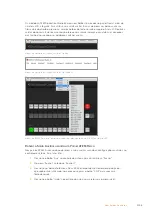 Preview for 2008 page of Blackmagicdesign ATEM 1 M/E Production Studio 4K Installation And Operation Manual