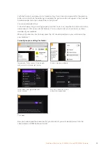Предварительный просмотр 24 страницы Blackmagicdesign ATEM Mini Installation And Operation Manual