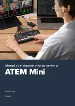 Предварительный просмотр 734 страницы Blackmagicdesign ATEM Mini Installation And Operation Manual