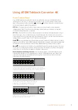 Preview for 18 page of Blackmagicdesign ATEM Series Installation And Operation Manual