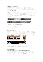 Preview for 58 page of Blackmagicdesign ATEM Series Installation And Operation Manual