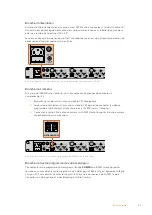 Preview for 61 page of Blackmagicdesign ATEM Series Installation And Operation Manual