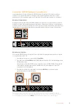 Preview for 63 page of Blackmagicdesign ATEM Series Installation And Operation Manual