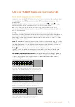 Preview for 70 page of Blackmagicdesign ATEM Series Installation And Operation Manual