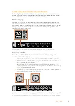 Preview for 89 page of Blackmagicdesign ATEM Series Installation And Operation Manual