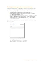 Preview for 99 page of Blackmagicdesign ATEM Series Installation And Operation Manual